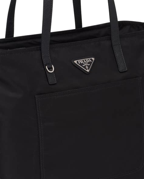 prada bucket nylon bag|Prada nylon tote bag sale.